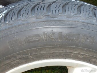 TOYOTA RAV4 -Zimni kola 17" (pneu Nokian 225/65/17) - 6