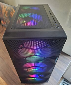 Herní PC Ryzen 7 5700 / RX 5700 XT 8GB / 1TB NVME / ZÁRUKA - 6