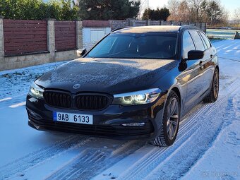 BMW 520d G31 140kW 2017 kůže LED Rozvody - 6