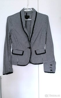 dámské sako Mango, vel. S, jako nové - 6