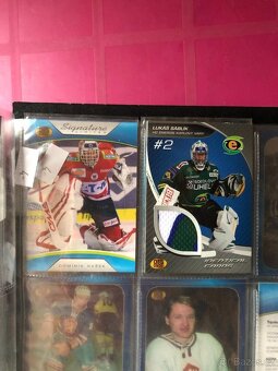 Hokejové karty, kompletní set OFS 2009-10 - 6