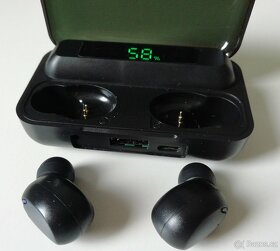 Bezdrátová sluchátka TWS Bluetooth 5.0 - 6