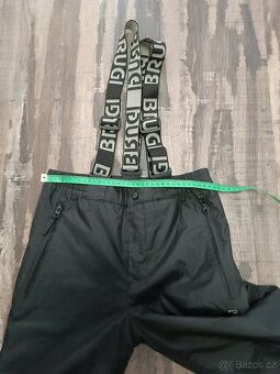 Zimní oteplováky Brugi černé vel. 152 – 158 - 6