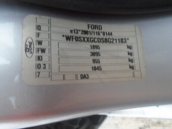 ford focus09 díly benzín - 6