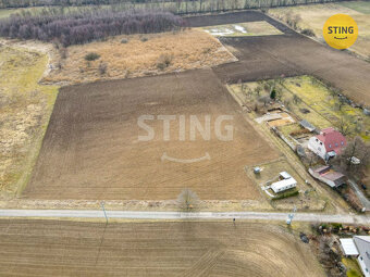 Pozemek pro stavbu rodinného domu, 1490 m2, Rybníky, 131368 - 6