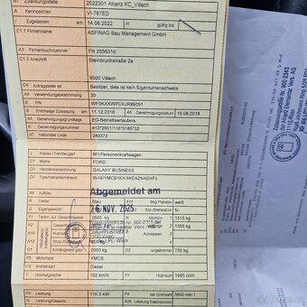 Ford Galaxy Business 2.0tdci 2018 8 kvalt automat - 6