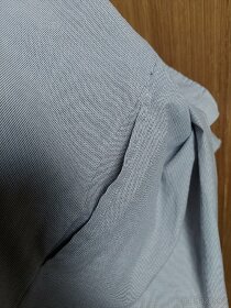 Celopropínací bavlněné šaty. - 6