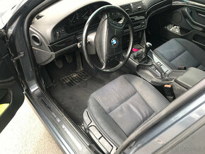 BMW 528i E39 1999 142kW 286S2 - dily, JEZDI - 6