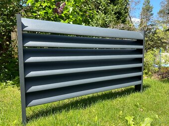 Hliníkový plot - 6