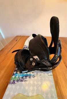 Snowboard a vázaní BURTON - 6