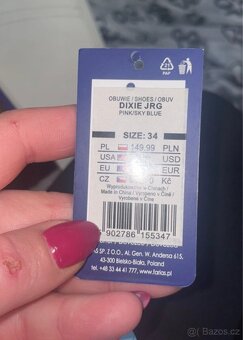 Dívčí sandále velikost 34 - 6