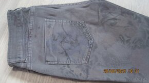 Kalhoty béžové ORSAY, GAUDÍ, triko, vel. 36 - 6