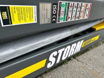 4T Dvousloupový zvedák Storm Automat  | Nový | Záruka | dph - 6
