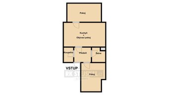 Prodej bytu 3+kk ve Vimperku (54 m²) - 6
