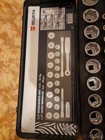 Würth Zebra Quality gola sada - 6