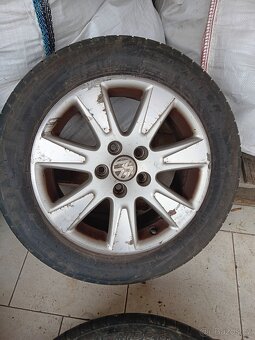 Letní ALU 215/55R16 - 6