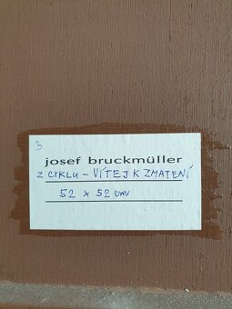 Obrazy "Schodiště" a 2x série "Vítej k zmatení" - 6