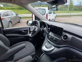 Mercedes Benz V 300d L 4M,původ CZ,servis,41tkm,tažné, - 6