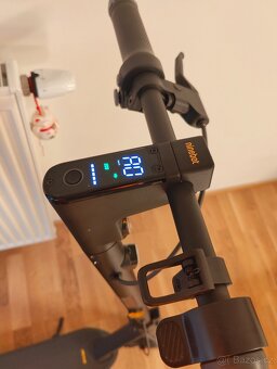 Elektrokoloběžka Segway Ninebot G2 MAX 35km/h CELOODPRUŽENÁ - 6