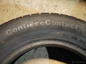 3x pneu 165/70 R14 81T, 1x zimní, 2x letní, Barum, Conti - 6