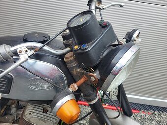 Jawa 350/634 oilmaster černá - 6
