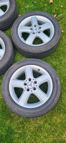 Mercedes - originál  kola-elektrony s pneu 195/55/16 - 6