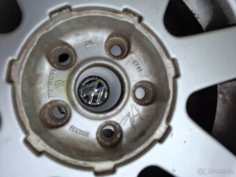 Letni alu Vw 5x112 + 195/65R15 - 6