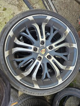 Alu kola r20 porsche 5x130 - 6
