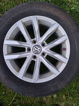 Kola sepang r16 original Passat b8 - 6