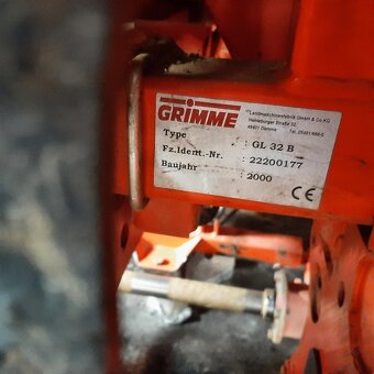 sazeč brambor Grimme GL 32 B - 6