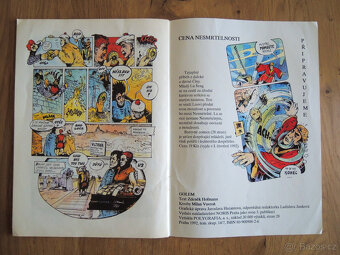 Golem retro komiks 1992 komiksy - 6