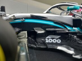 F1 GP Č.1000 MERCEDES W10 GP ČÍNA 2019 VÍTĚZ HAMILTON 1:18 - 6