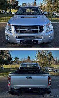 Isuzu D-Max 2.5 Td 136ps • 4x4 • manuál • SingleCab • 4M • - 6