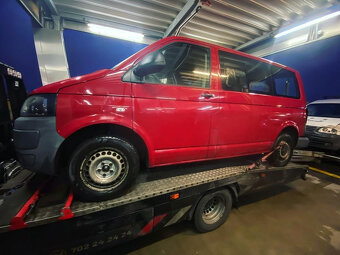 Vůz na díly VW Transporter T5 kombi FL 2010 CAAB LRS LA3H - 6