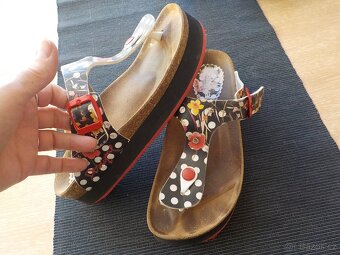 Sandalky pantofle Desigual vel 38 - 6