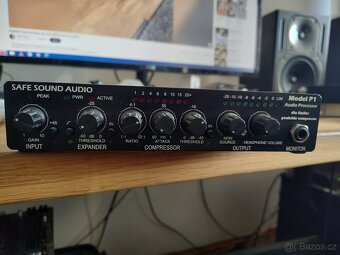 Safe Sound Audio P1 studiový preamp/kompresor - 6