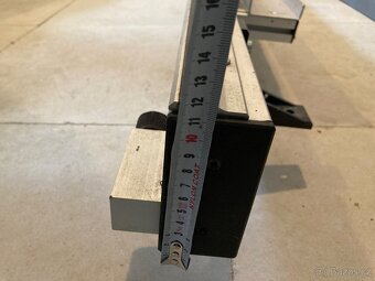 Lineární vedení dlouhé HERION celková délka 3850mm - 6