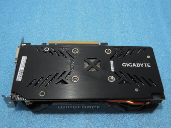 Herní Grafika GIGABYTE R9 380X G1 WINDFORCE 2X Gaming 4GB - 6