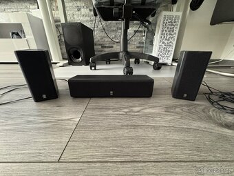 Yamaha domácí kino 5.1. - 6