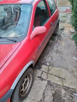 Prodám Opel Corsa B, 1, 2 16ti ventil, benzín, manuál - 6