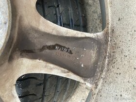 Originál disky Toyota R17x7JJ rozteč 5x100 ET 45 č.67 - 6