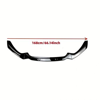 Lip Spoiler Splitter BMW 1-Series F20 F21 (2015-2019) - 6