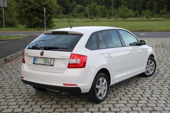 RAPID SpaceBack,1.2TSI-77kw,6°m,ELE+SPORT,Xen,2015,127 000km - 6