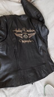 Harley Davidson dámská 3v1 vel.2XL - 6