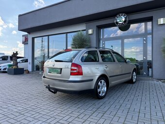 Škoda Octavia 1,9 TDI 77kW ELEGANCE ALU TOP STAV - 6