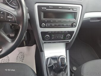 OCTAVIA II 1.4 TSi COMBI, r.13, 160000km, TOPVÝBAVA A STAV - 6
