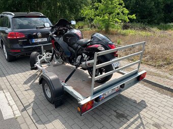Přepravnik motocyklu Brenderup - 6