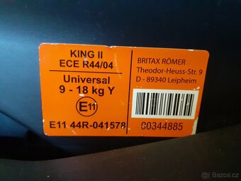 Britax Romer KING II / Trifix i-Size - 6