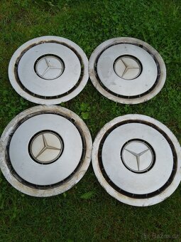 Poklice / kryty kol Mercedes w 124/w 210 - 6