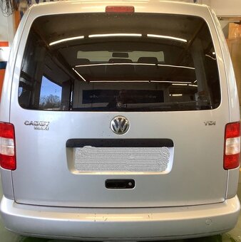 Volkswagen CADDY MAXI 1.9 TDI 77KW 220 tis km BEZ KOROZE - 6